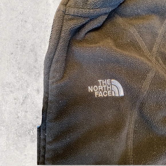 ⬇️ The North Face Black Hooded Mason Fleece Women's, size S - Picture 3 of 8